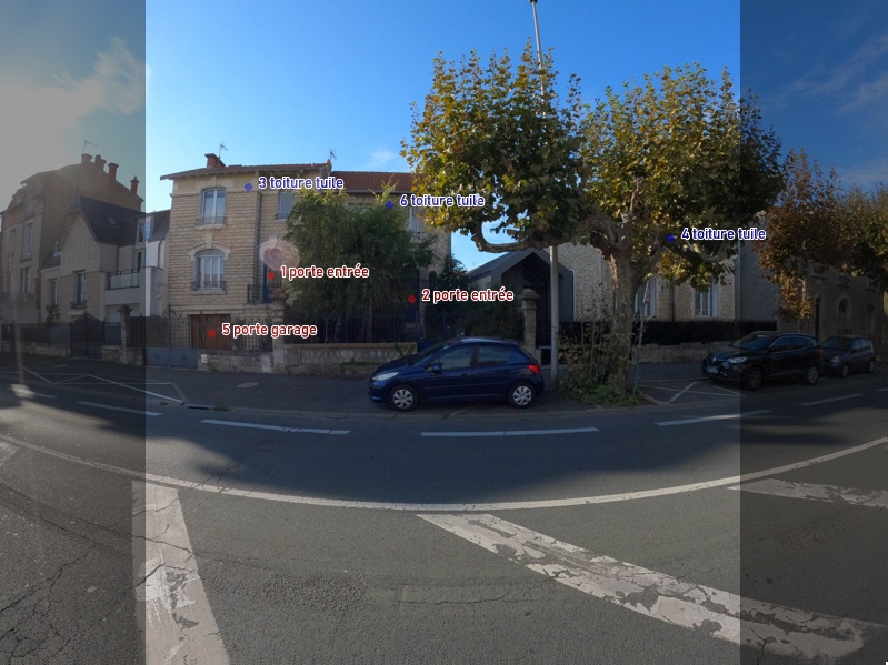 Annotation sur la photo